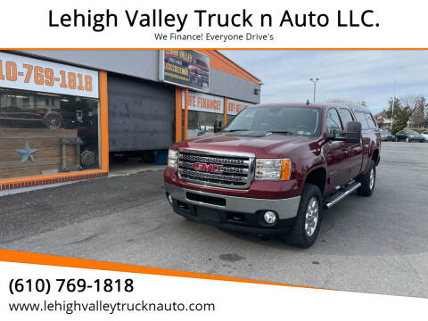 2013 GMC Sierra 3500HD for sale at Lehigh Valley Truck n Auto LLC. in Schnecksville PA