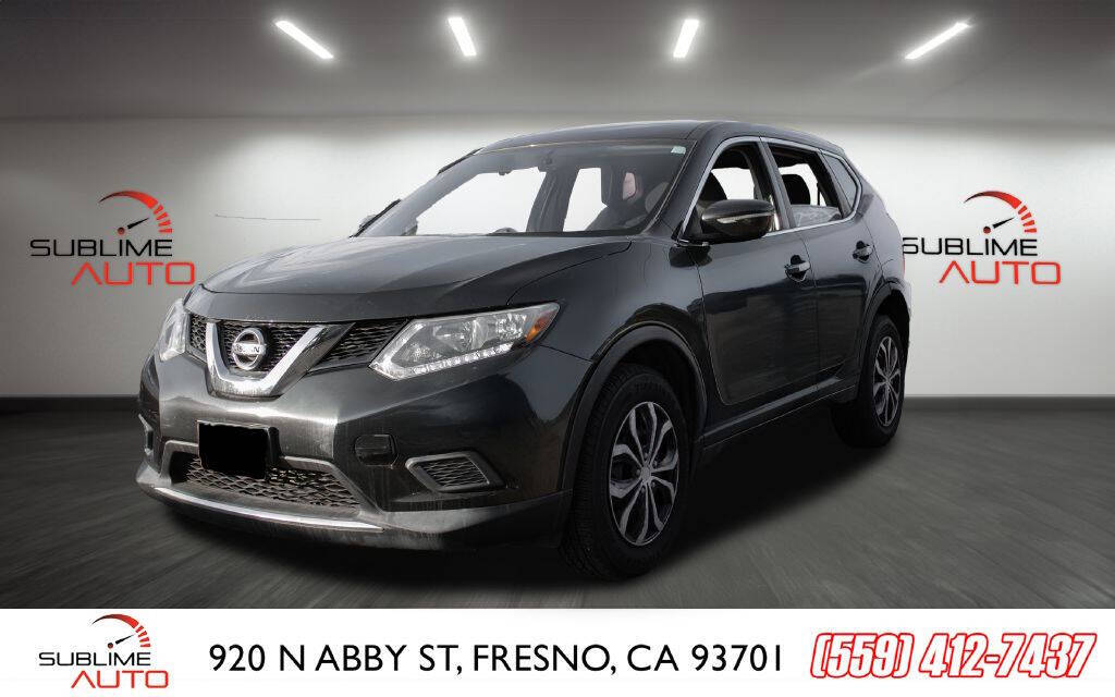 2015 Nissan Rogue for sale at SUBLIME AUTO in Fresno, CA