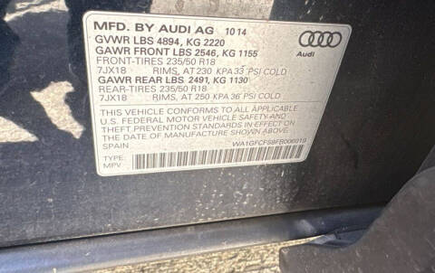 2015 Audi Q3 2.0T quattro Prestige