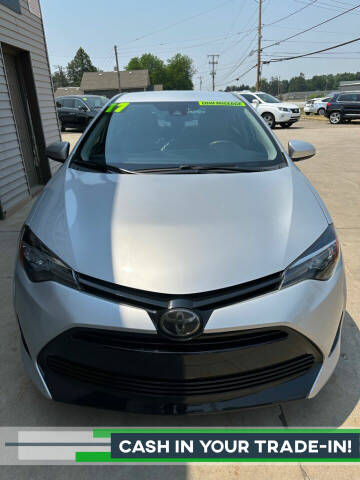 2017 Toyota Corolla for sale at Auto Import Specialist LLC in South Bend IN