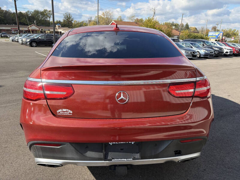 2018 Mercedes-Benz GLE AMG GLE 43