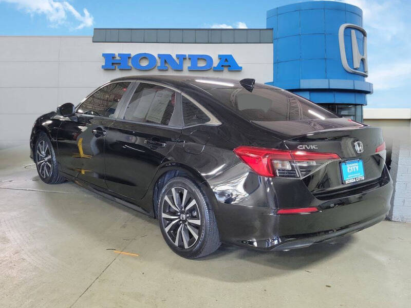2022 Honda Civic EX
