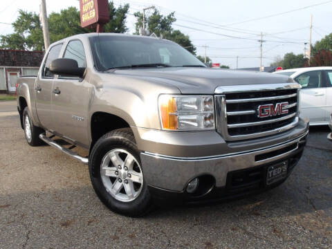 2012 GMC Sierra 1500 SLE