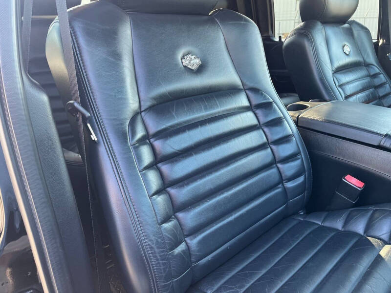 2001 Ford F-150 Harley-Davidson