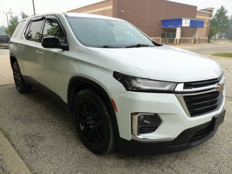 2022 Chevrolet Traverse LS