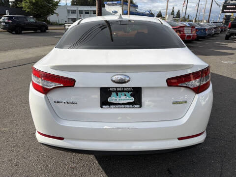 2012 Kia Optima Hybrid LX
