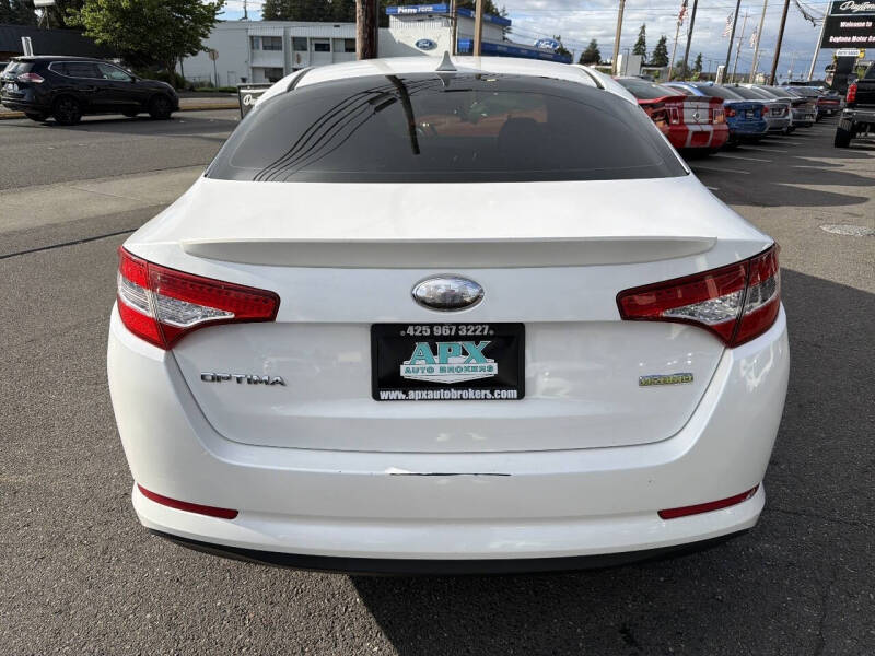 2012 Kia Optima Hybrid LX