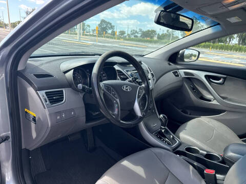 2016 Hyundai Elantra Limited