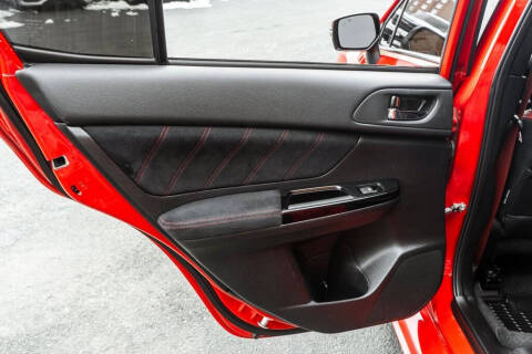 2020 Subaru WRX STI Limited