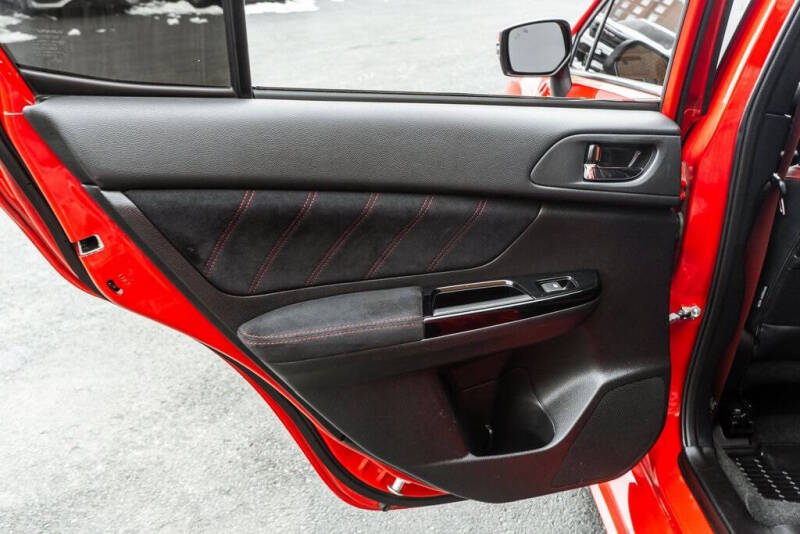 2020 Subaru WRX STI Limited