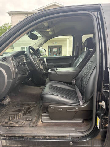 2011 Chevrolet Silverado 2500HD