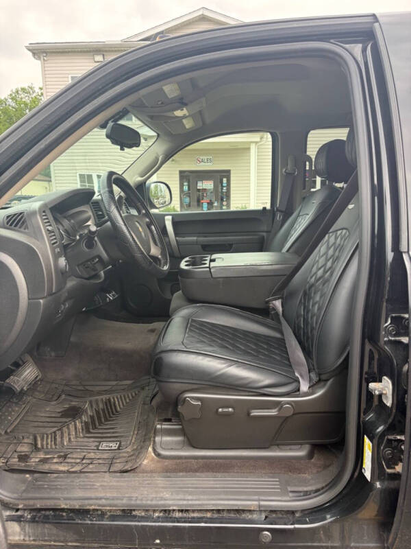 2011 Chevrolet Silverado 2500HD