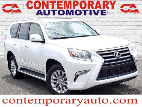 2014 Lexus GX 460 for sale at Contemporary Auto in Tuscaloosa AL