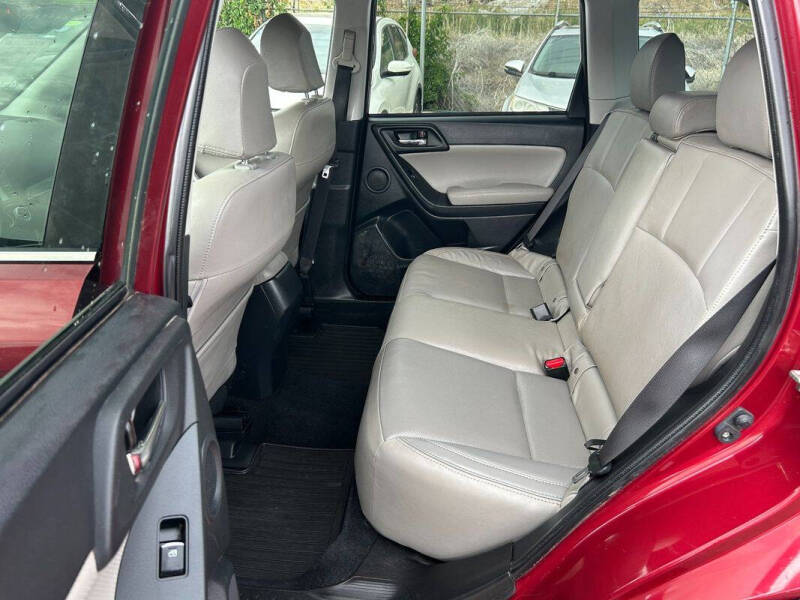 2018 Subaru Forester 2.5i Limited