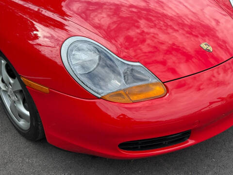 2002 Porsche Boxster