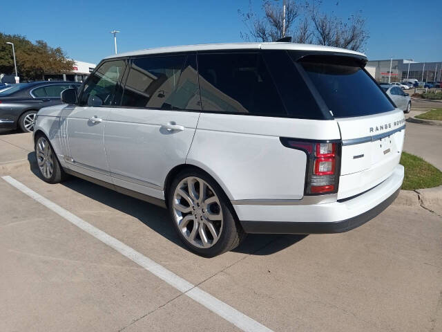 2017 Land Rover Range Rover for sale at Auto Haus Imports in Irving, TX