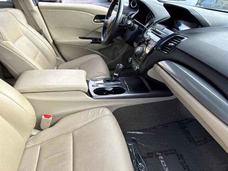 2015 Acura RDX w/Tech