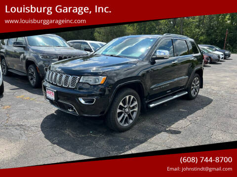 2018 Jeep Grand Cherokee for sale at Louisburg Garage, Inc. in Cuba City WI
