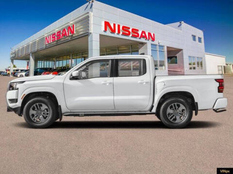 2026 Nissan Frontier