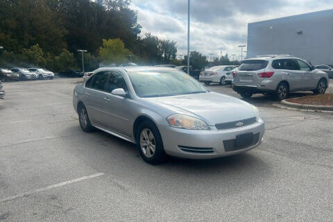 2012 Chevrolet Impala for sale at DON BAILEY AUTO SALES in Phenix City AL