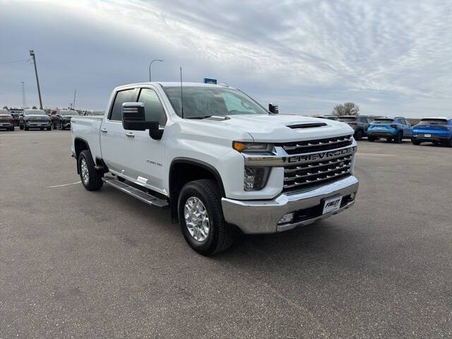 2020 Chevrolet Silverado 2500HD