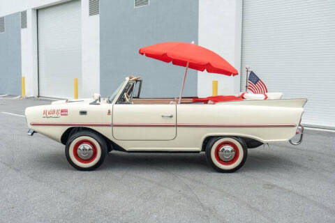 1968 Amphicar Model 770