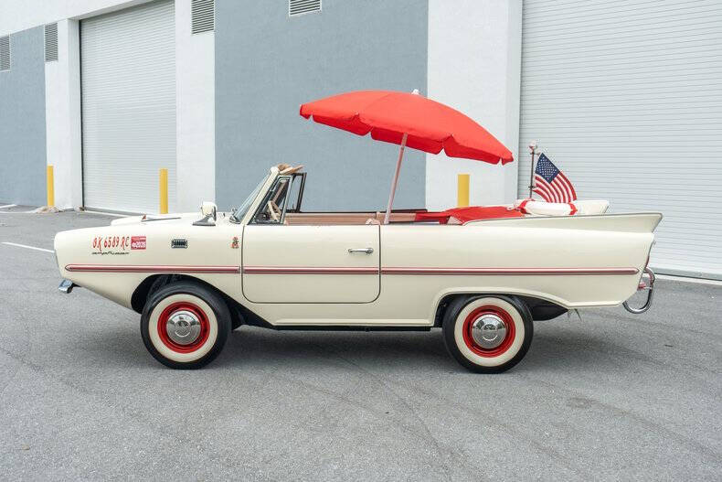 1968 Amphicar Model 770