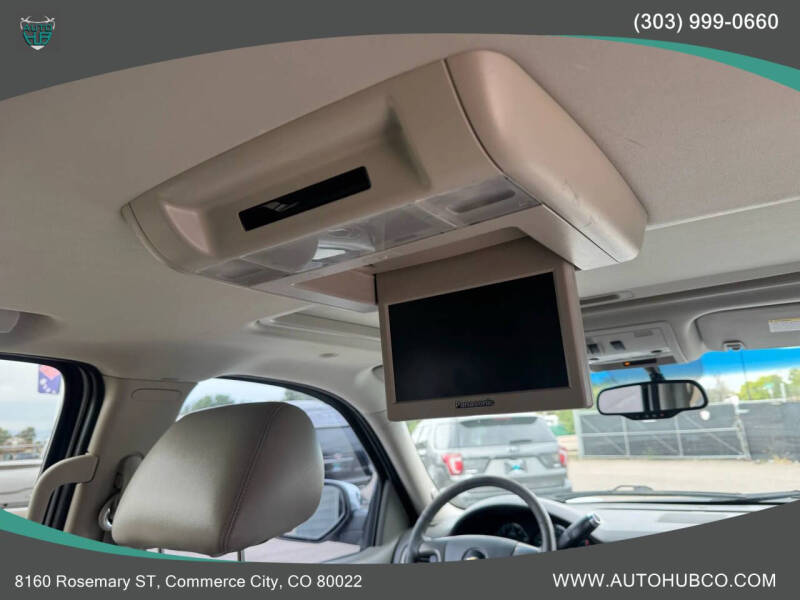 2013 Chevrolet Tahoe LTZ