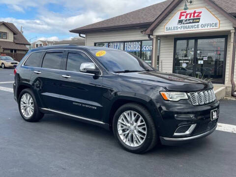 2017 Jeep Grand Cherokee Summit