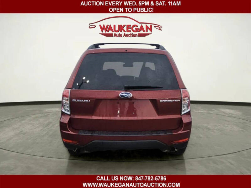 2009 Subaru Forester 2.5 X Premium