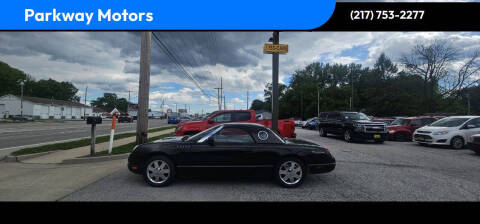 2002 Ford Thunderbird Deluxe