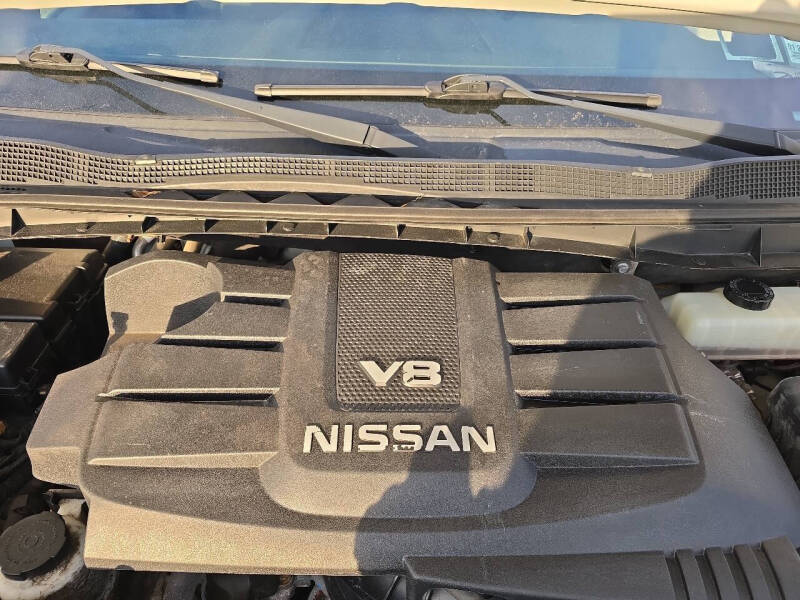 2018 Nissan Titan SV