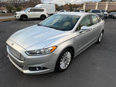 2013 Ford Fusion Energi for sale at APEX AUTO in North Charleston SC