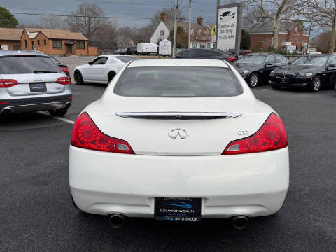 2011 Infiniti G37 Coupe Journey