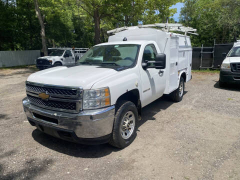 2012 Chevrolet Silverado 3500HD Work Truck