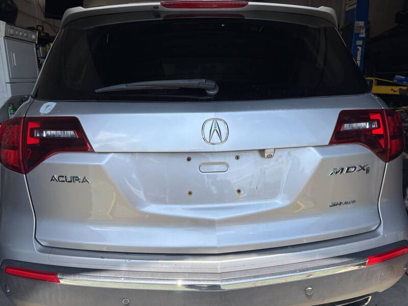 2012 Acura MDX SH-AWD w/Tech