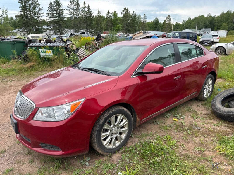 2012 Buick LaCrosse Convenience photo 2