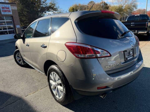2012 Nissan Murano SL