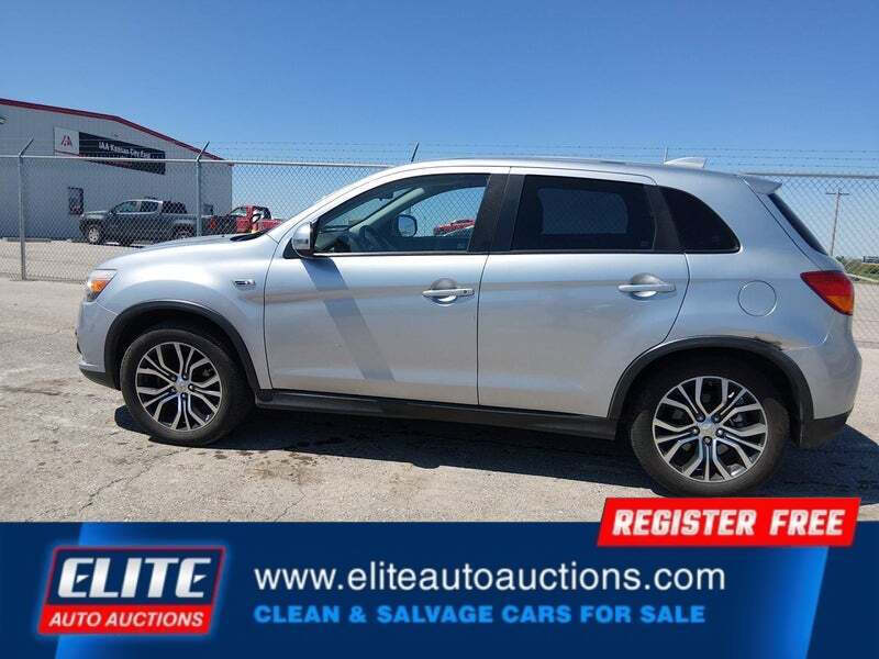 2017 Mitsubishi Outlander Sport