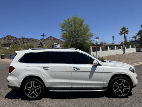 2014 Mercedes-Benz GL-Class GL 450 4MATIC