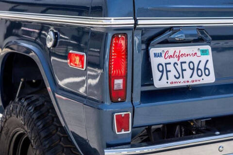 1974 Ford Bronco