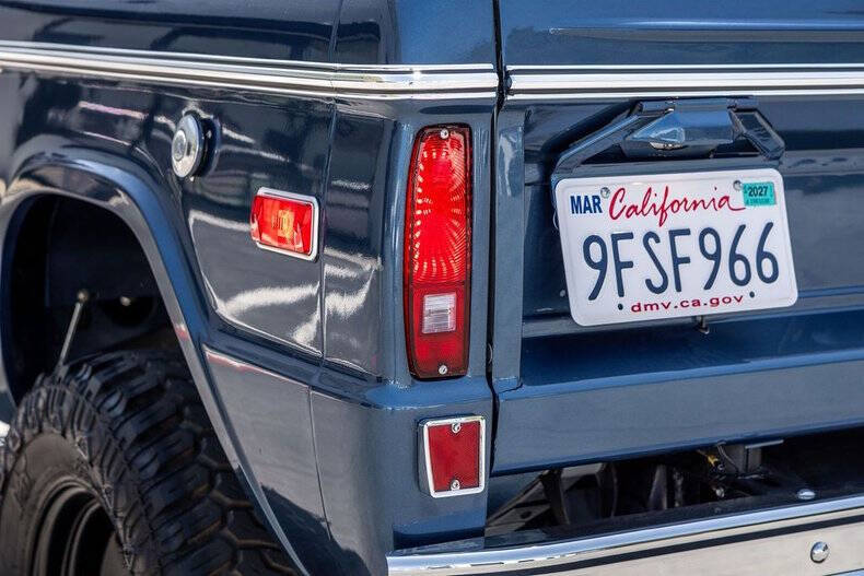 1974 Ford Bronco