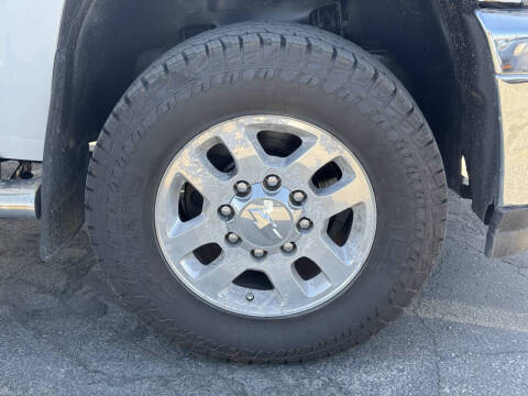 2013 Chevrolet Silverado 3500HD