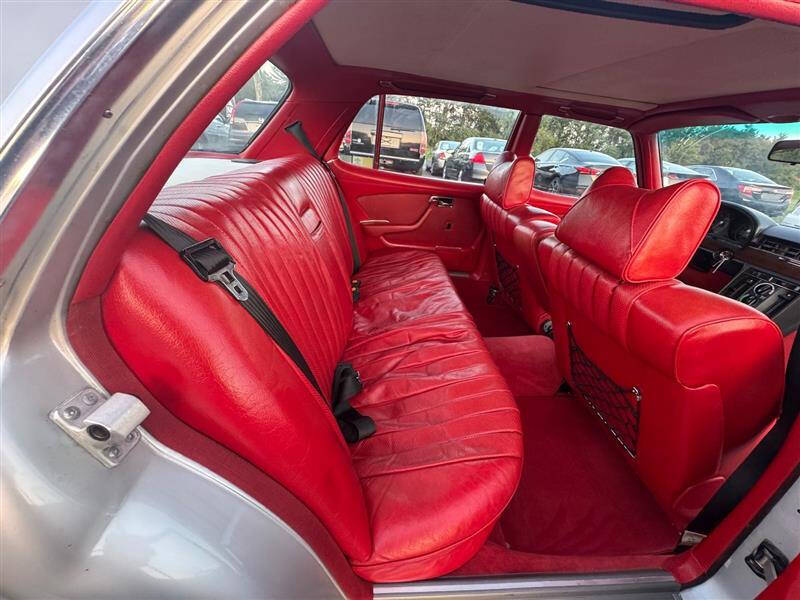 1974 Mercedes-Benz 450-Class