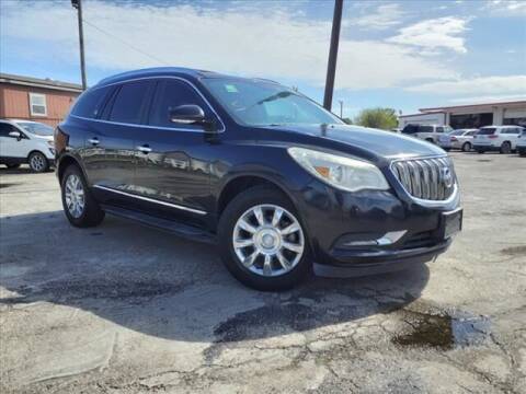 2015 Buick Enclave for sale at FREDY USED CAR SALES in Houston TX