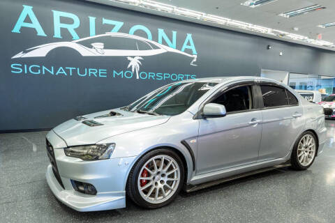 2008 Mitsubishi Lancer Evolution GSR