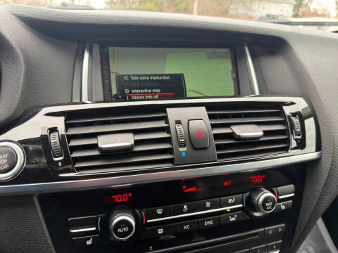 2016 BMW X3 xDrive28i