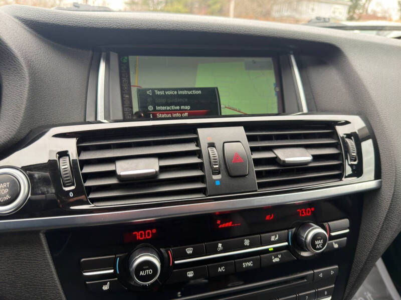 2016 BMW X3 xDrive28i