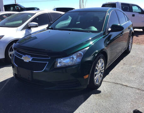 2014 Chevrolet Cruze for sale at SPEND-LESS AUTO in Kingman AZ
