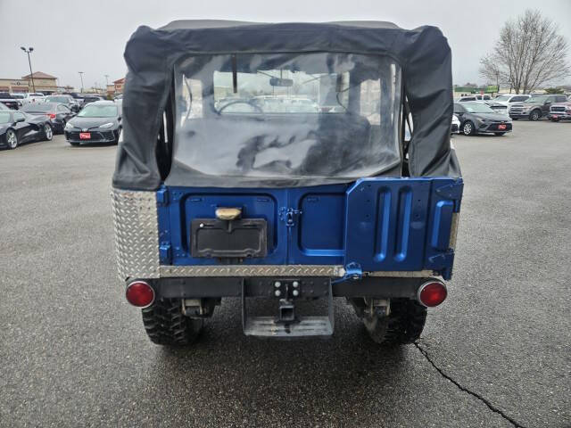 1971 Toyota FJ Land Cruiser